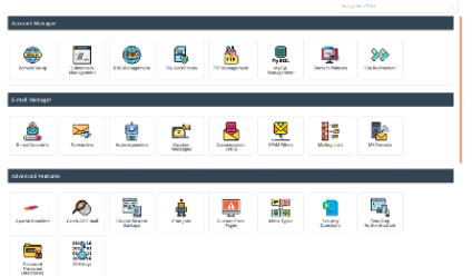 Directadmin control panel